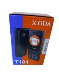 X.ODA T101 NEW FEATURE PHONE WITH DUAL SIM CARD REAR CAMERA, WIRELESS FM, BATTERY 800MAH, 1.77" SCREEN, AFFORDABLE/CHEAP KABAMBE/KATULULU/MULIKA MWIZI/BATTON