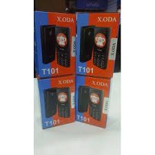 X.ODA T101 NEW FEATURE PHONE WITH DUAL SIM CARD REAR CAMERA, WIRELESS FM, BATTERY 800MAH, 1.77" SCREEN, AFFORDABLE/CHEAP KABAMBE/KATULULU/MULIKA MWIZI/BATTON