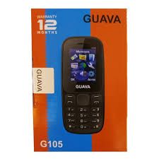 GUAVA G105 AFFORDABLE FEATURE PHONE/KABAMBE/KATULULU/MULIKA MWIZI PHONE 1000MAH BATTERY 1.8-INCH SCREEN DISPLAY DUAL SIM BLUETOOTH, FM