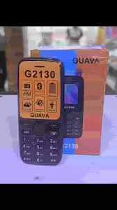 GUAVA G2130 AFFORDABLE FEATURE PHONE/KABAMBE/KATULULU/MULIKA MWIZI PHONE 1000MAH BATTERY DUAL SIM BLUETOOTH, FM WIRELESS MP3 FEATURED