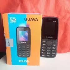 GUAVA G2130 AFFORDABLE FEATURE PHONE/KABAMBE/KATULULU/MULIKA MWIZI PHONE 1000MAH BATTERY DUAL SIM BLUETOOTH, FM WIRELESS MP3 FEATURED
