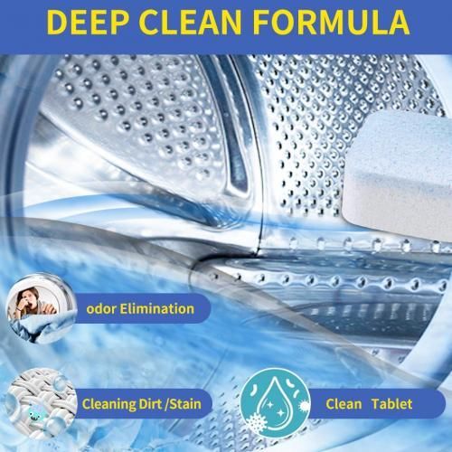 Drum washing machine antibacterial cleaning Powder- kills bacteria -powerful decontamination cleaner -for all types of Washing machines. Has antibacterial  properties and powerful decontantamination.
