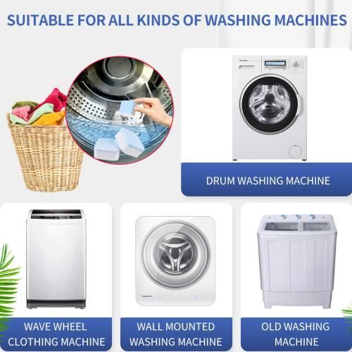 Drum washing machine antibacterial cleaning Powder- kills bacteria -powerful decontamination cleaner -for all types of Washing machines. Has antibacterial  properties and powerful decontantamination.