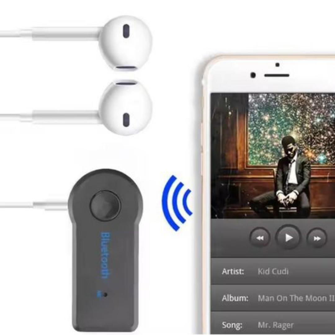 Wireless Car Bluetooth Receiver Adapter 3.5MM AUX Audio Stereo Music Hands-free Home Car Bluetooth 5.0 Audio Adapter