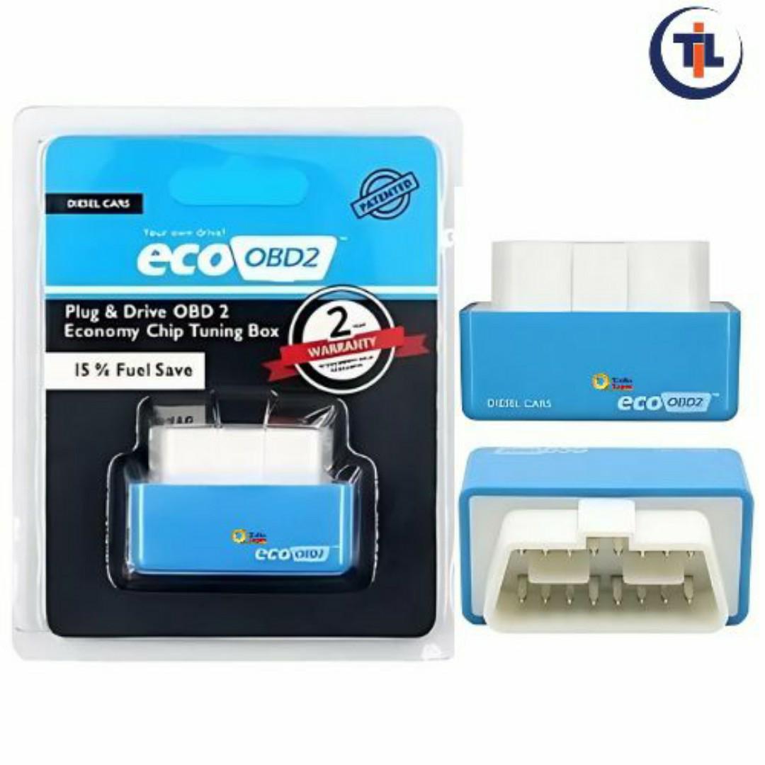 NITRO OBD2 Scanner Car Auto PETROL CARS Tuning Box for Engine Performance SAVES 15% FUEL - PLUG AND DRIVE
