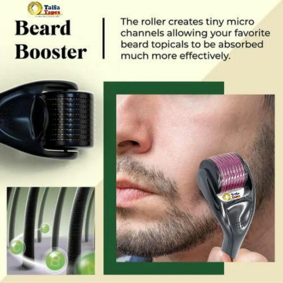 Derma Roller 0.5mm DERMAROLLER MICRO NEEDLE BEARD HAIR SKIN FACE WRINKLE & ANTI-AGING DERMA