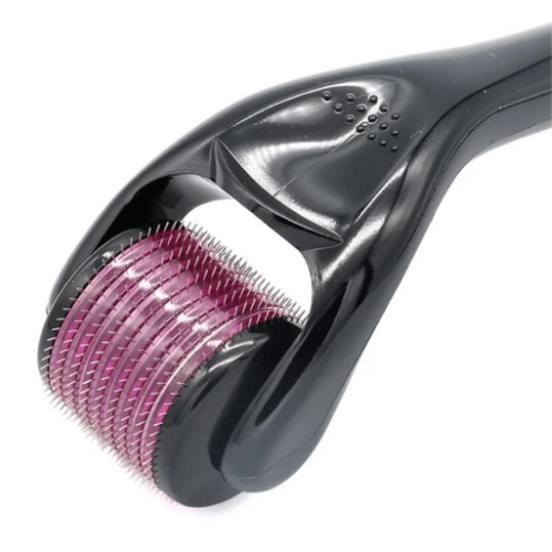 Derma Roller 0.5mm DERMAROLLER MICRO NEEDLE BEARD HAIR SKIN FACE WRINKLE & ANTI-AGING DERMA