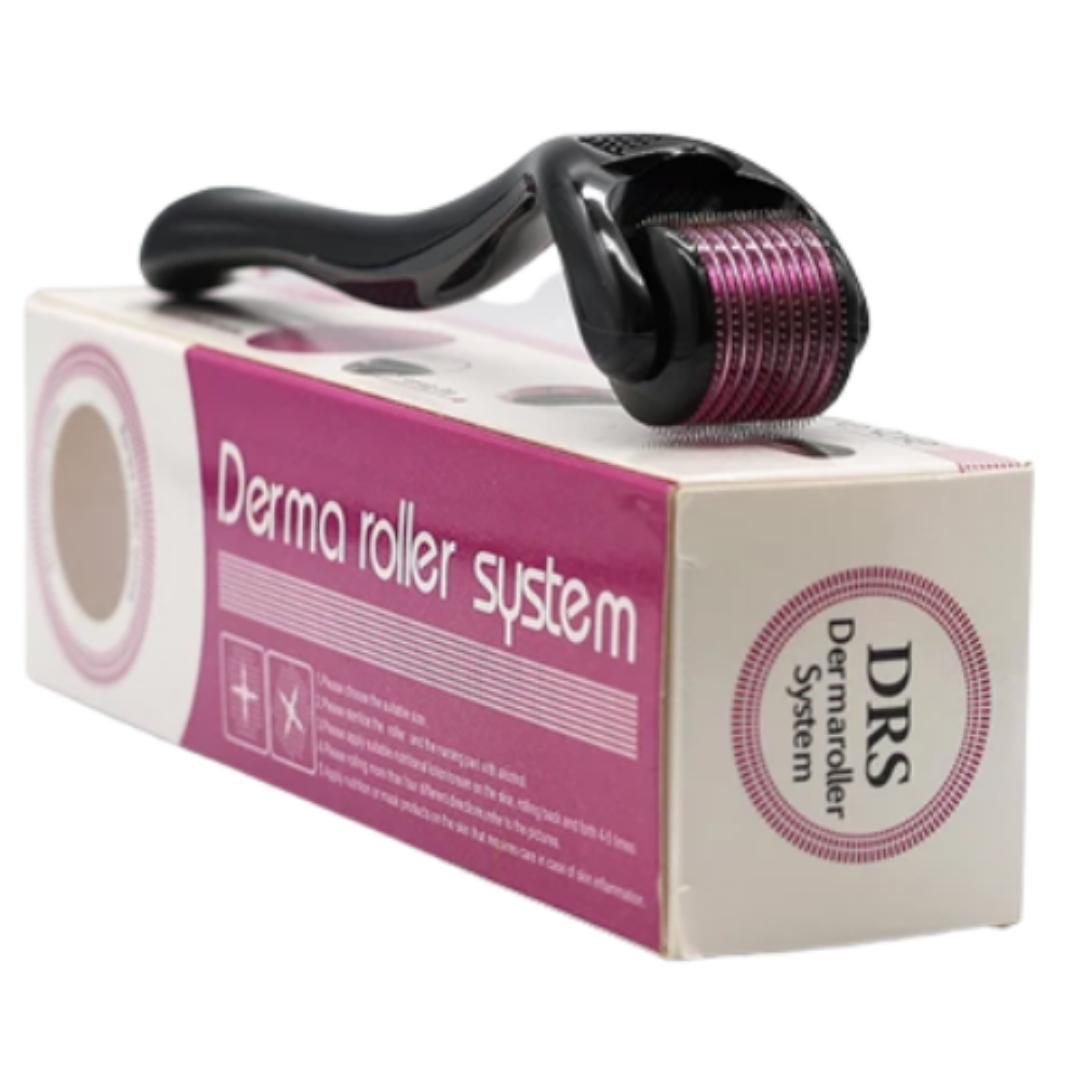 Derma Roller 0.5mm DERMAROLLER MICRO NEEDLE BEARD HAIR SKIN FACE WRINKLE & ANTI-AGING DERMA