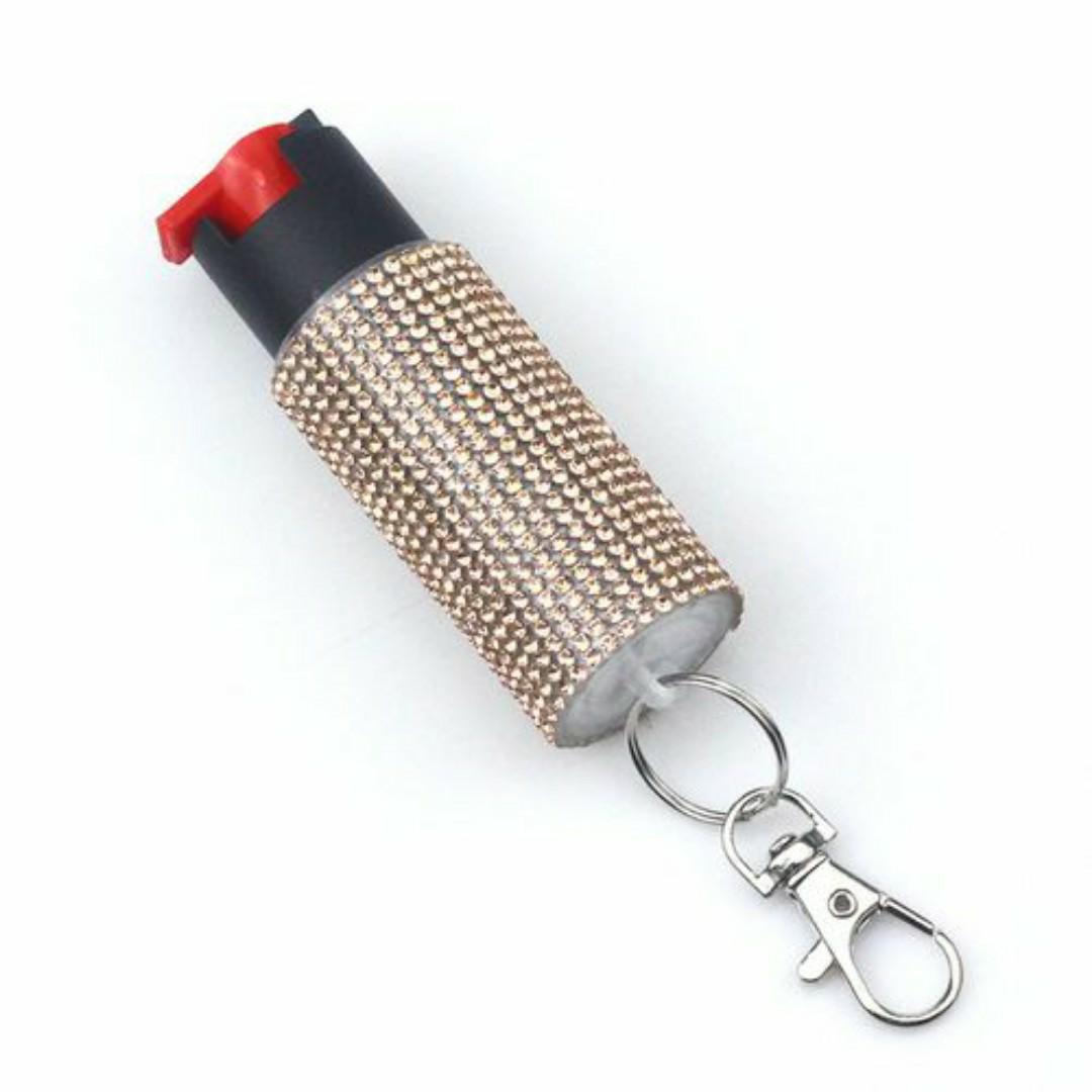 PEPPER SPRAY PERSONAL PROTECTION BODYGUARD LARGE SPRAY - DEFENCE & PROTECTION SPRAY WITH SAFETY TWIST LOCK