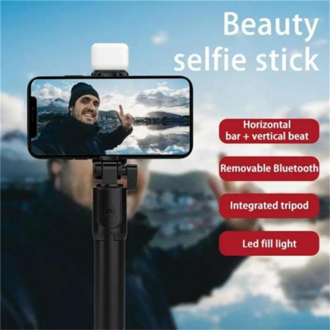 Tripod stand Wireless Fill Light Bluetooth Remote Tripod Blog Live Videos,YouTube Selfie Stick