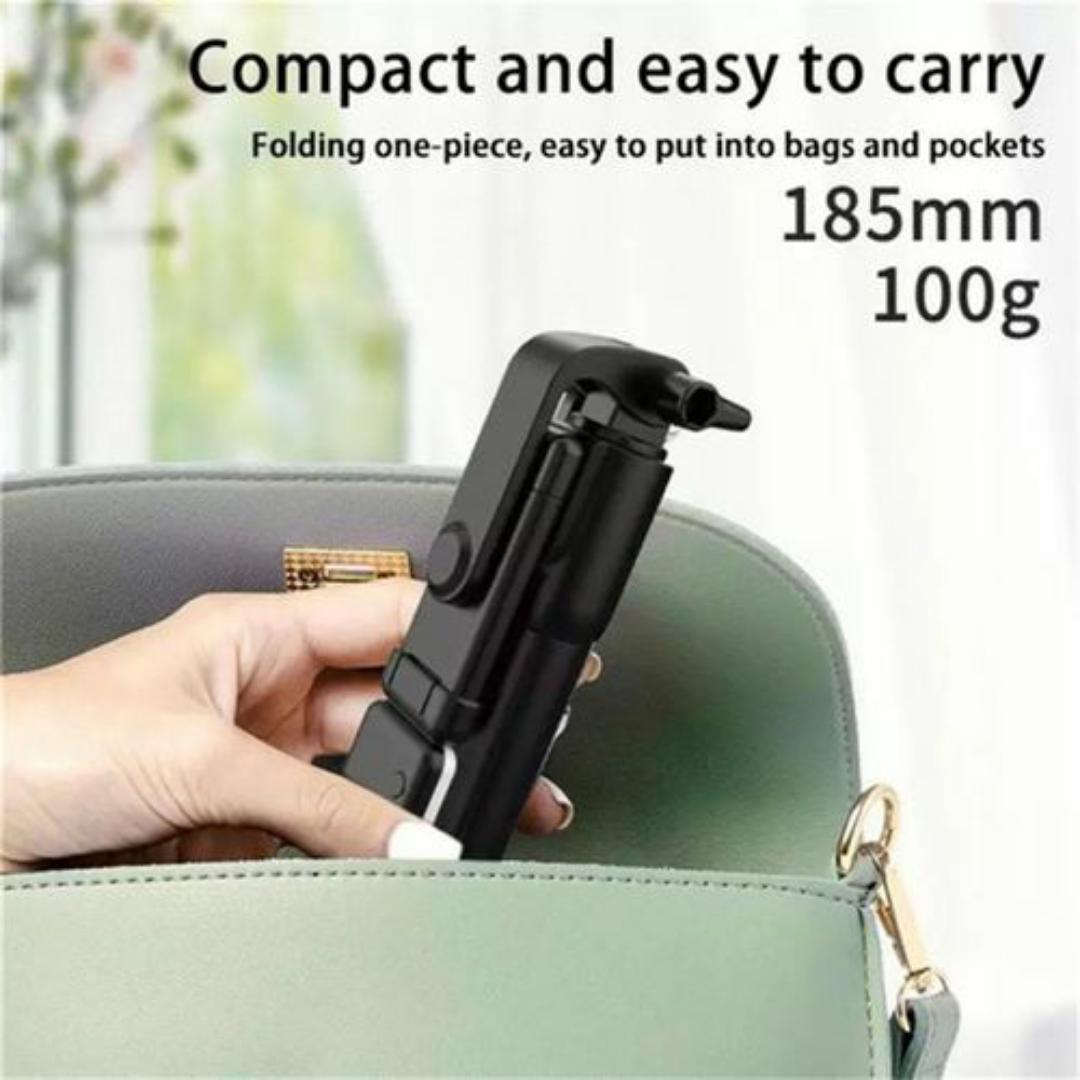 Tripod stand Wireless Fill Light Bluetooth Remote Tripod Blog Live Videos,YouTube Selfie Stick