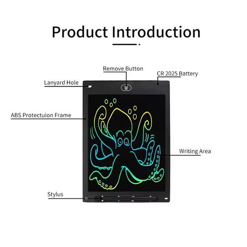 10" LCD Writing Drawing Tablet For Children's Toys Painting Tools Electronics Writing Board Boy Kids Educational Toys Gifts Students Drawing Writing Boards