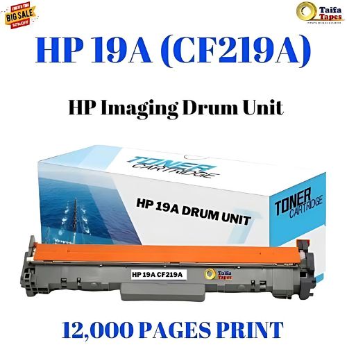 HP 19A LASERJET PRINTER IMAGING DRUM CF219A - 12,000 PRINT PAGES HP 19A DRUM (CF219A) for HP Printers M series