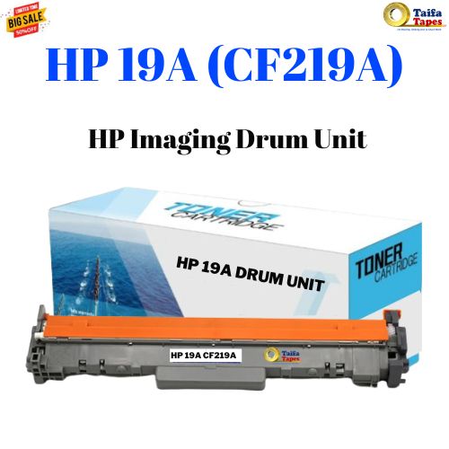 HP 19A LASERJET PRINTER IMAGING DRUM CF219A - 12,000 PRINT PAGES HP 19A DRUM (CF219A) for HP Printers M series