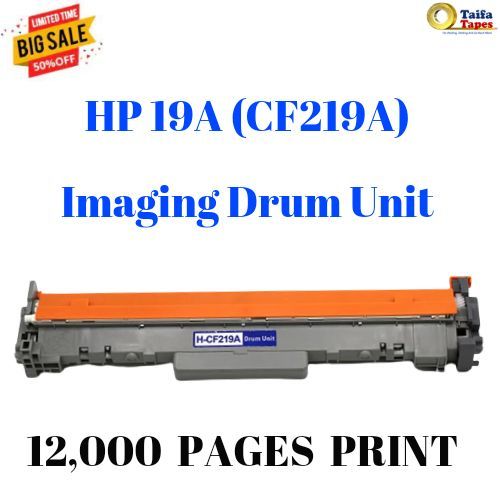 HP 19A LASERJET PRINTER IMAGING DRUM CF219A - 12,000 PRINT PAGES HP 19A DRUM (CF219A) for HP Printers M series