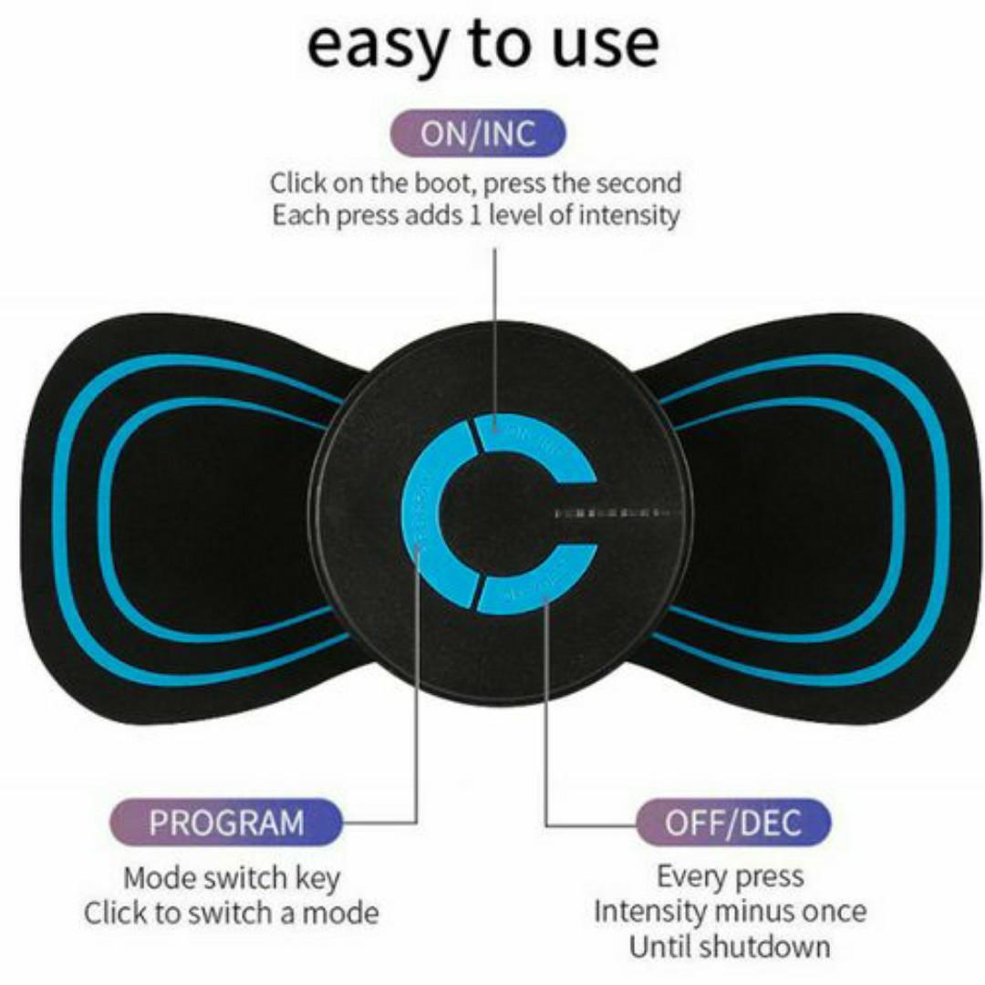 3 In 1 EMS Arm Abs Abdominal Muscle Trainer, Stimulator Fat Burning