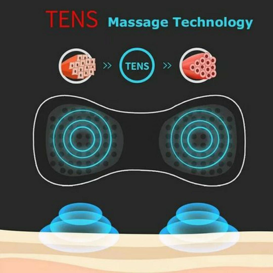 3 In 1 EMS Arm Abs Abdominal Muscle Trainer, Stimulator Fat Burning