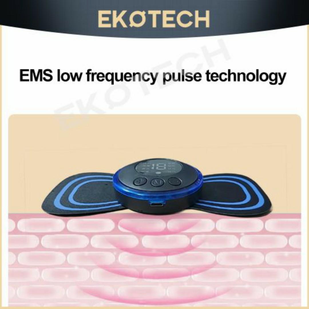 3 In 1 EMS Arm Abs Abdominal Muscle Trainer, Stimulator Fat Burning
