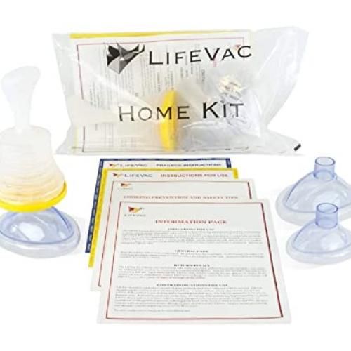 LIFEVAC CHOKING RESCUE DEVICE EMERGENCY FIRST AID ANTI CHOKING
