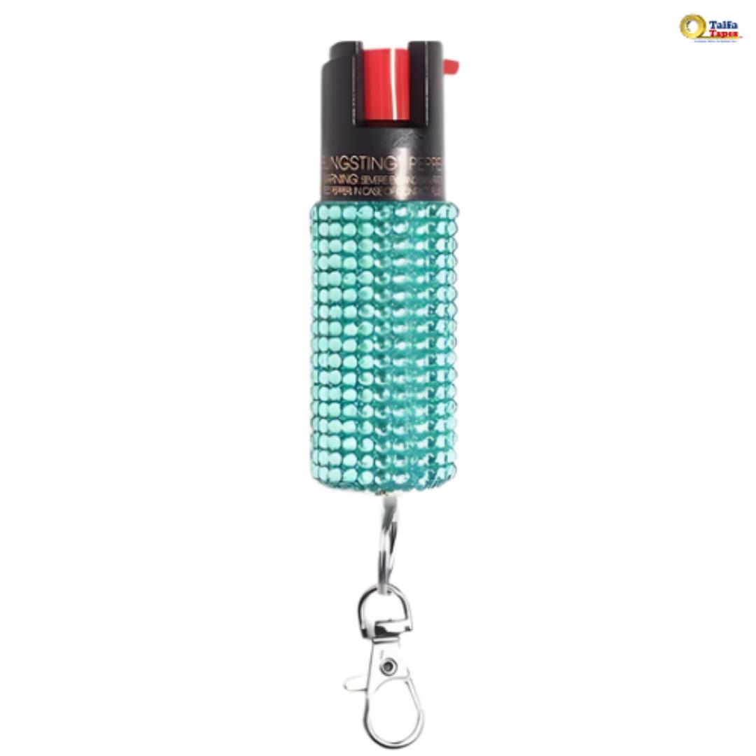 PEPPER SPRAY PERSONAL PROTECTION BODYGUARD LARGE SPRAY - DEFENCE & PROTECTION SPRAY WITH SAFETY TWIST LOCK