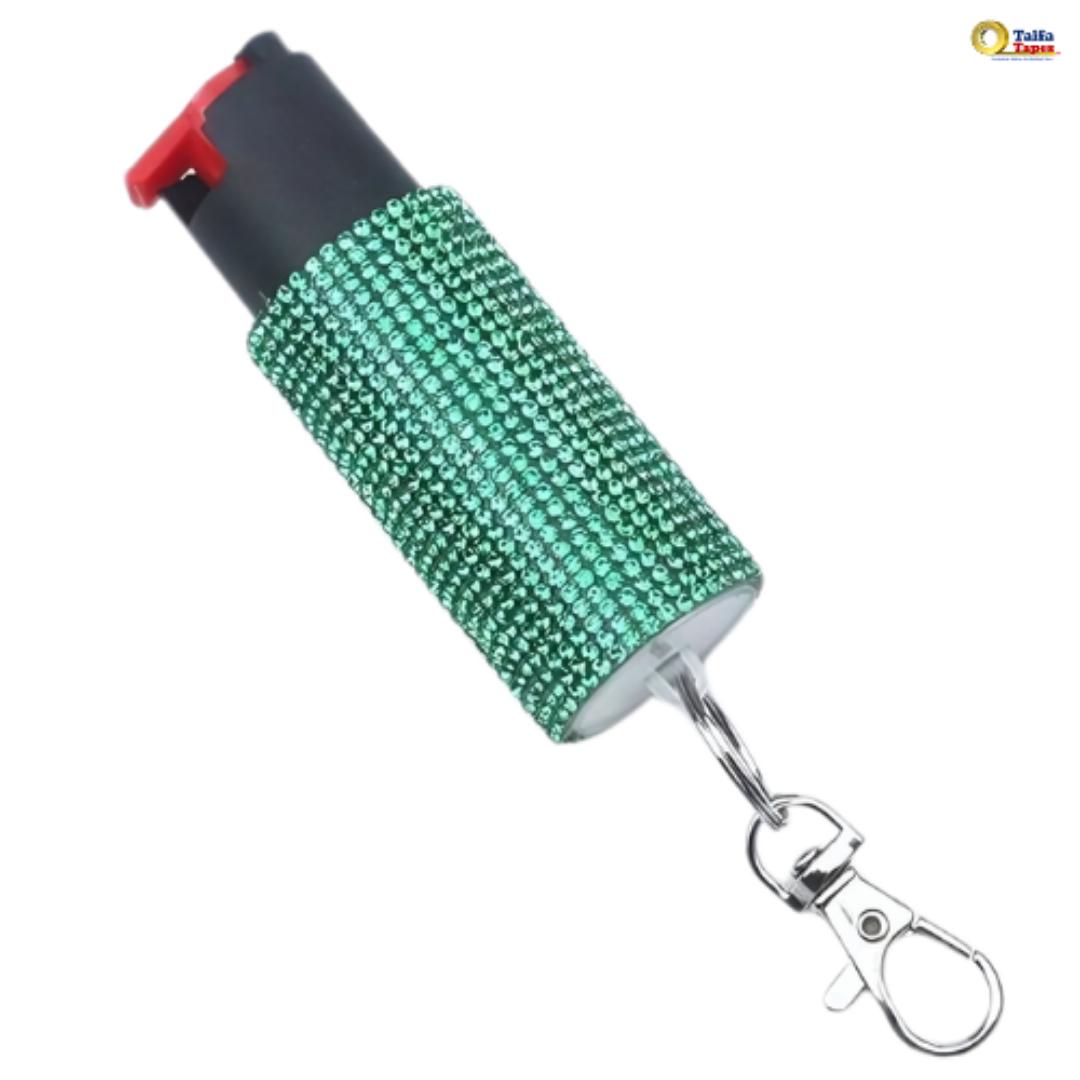PEPPER SPRAY PERSONAL PROTECTION BODYGUARD LARGE SPRAY - DEFENCE & PROTECTION SPRAY WITH SAFETY TWIST LOCK