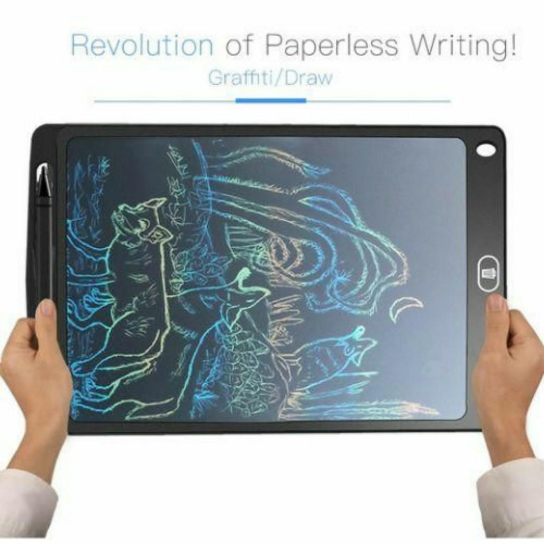 10" LCD Writing Drawing Tablet For Children's Toys Painting Tools Electronics Writing Board Boy Kids Educational Toys Gifts Students Drawing Writing Boards