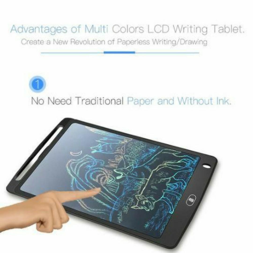 10" LCD Writing Drawing Tablet For Children's Toys Painting Tools Electronics Writing Board Boy Kids Educational Toys Gifts Students Drawing Writing Boards
