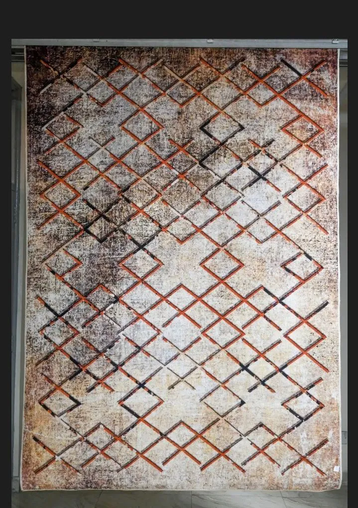 ROSETTA  CARPET / Area Rugs  Washable Non-Slip Ultra-Thin Stain Resistant for livingroom,Dining Room and all spaces for Under Table,  Print Carpet Rugs QUALITY AFFORDABLE CARPETS