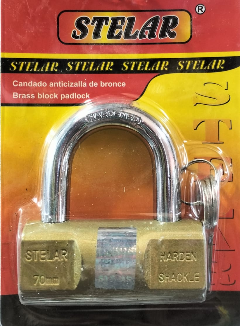 BIG STELER PAD LOCKS