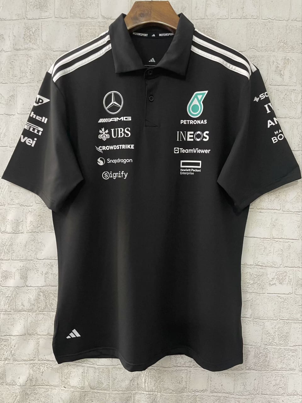 Mercedes 2025 Formula 1 Jersey Authentic product High Quality Material F1 Mercedes