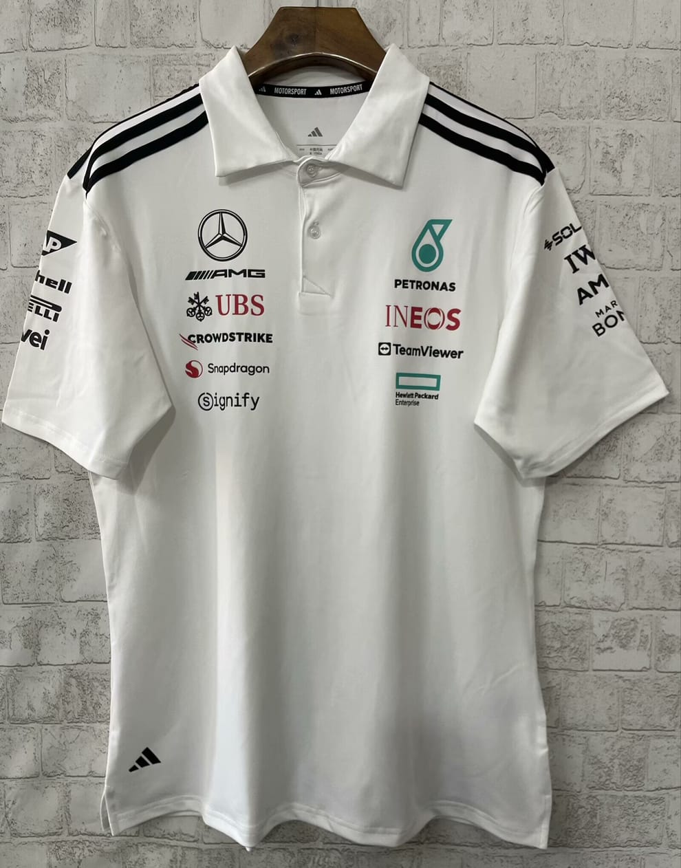 Mercedes 2025 Formula 1 Jersey Authentic product High Quality Material F1 Mercedes