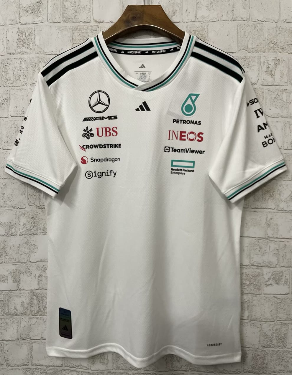 Mercedes 2025 Formula 1 Jersey Authentic product High Quality Material F1 Mercedes