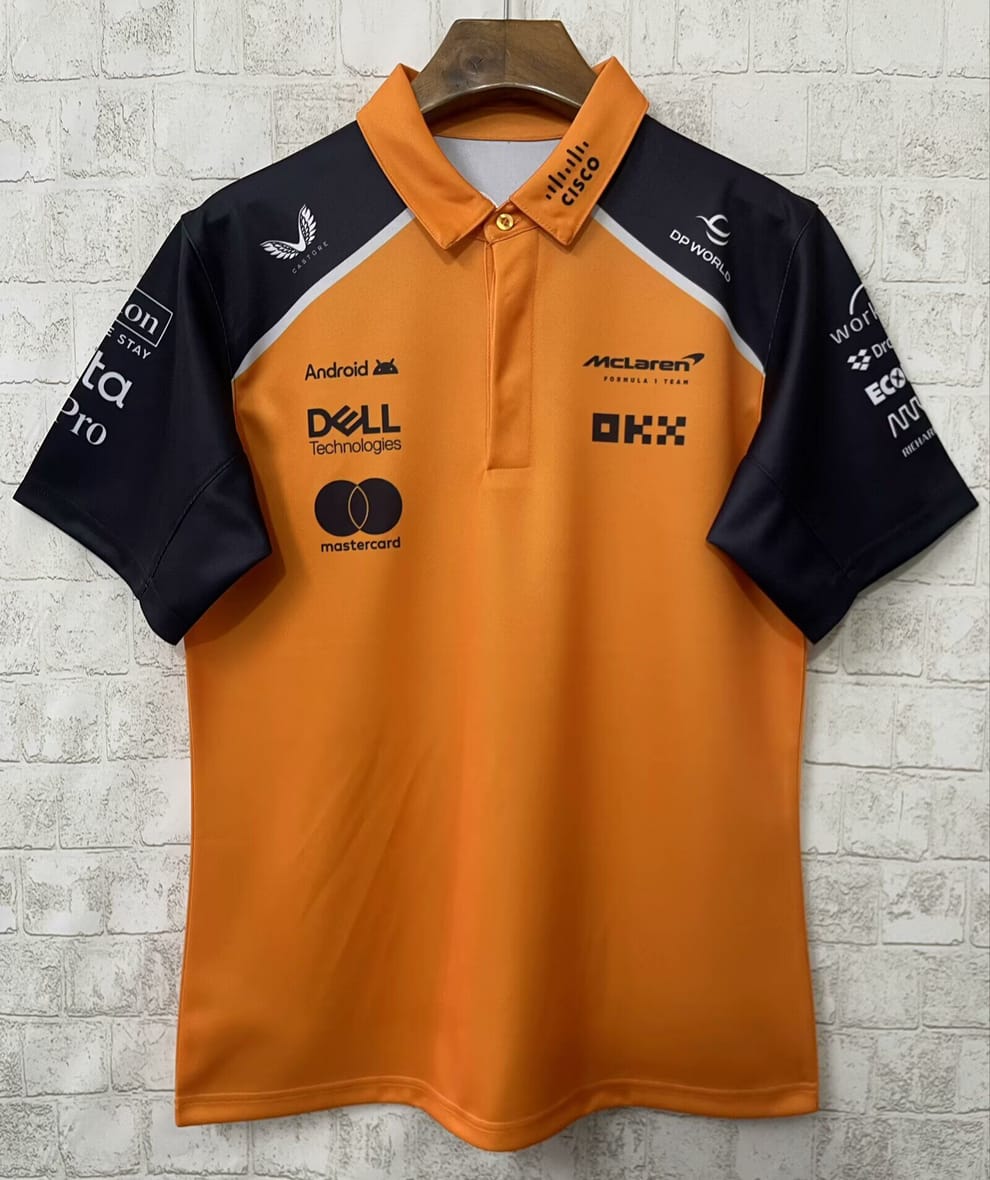 McLaren 2025 Formula 1 Jersey Authentic product High Quality Material F1 Mc laren