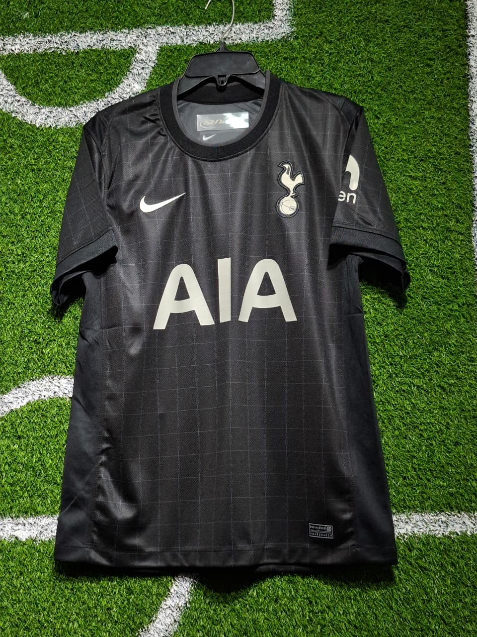 Tottenham New 25/26 Away Black kit Authentic High Quality Product