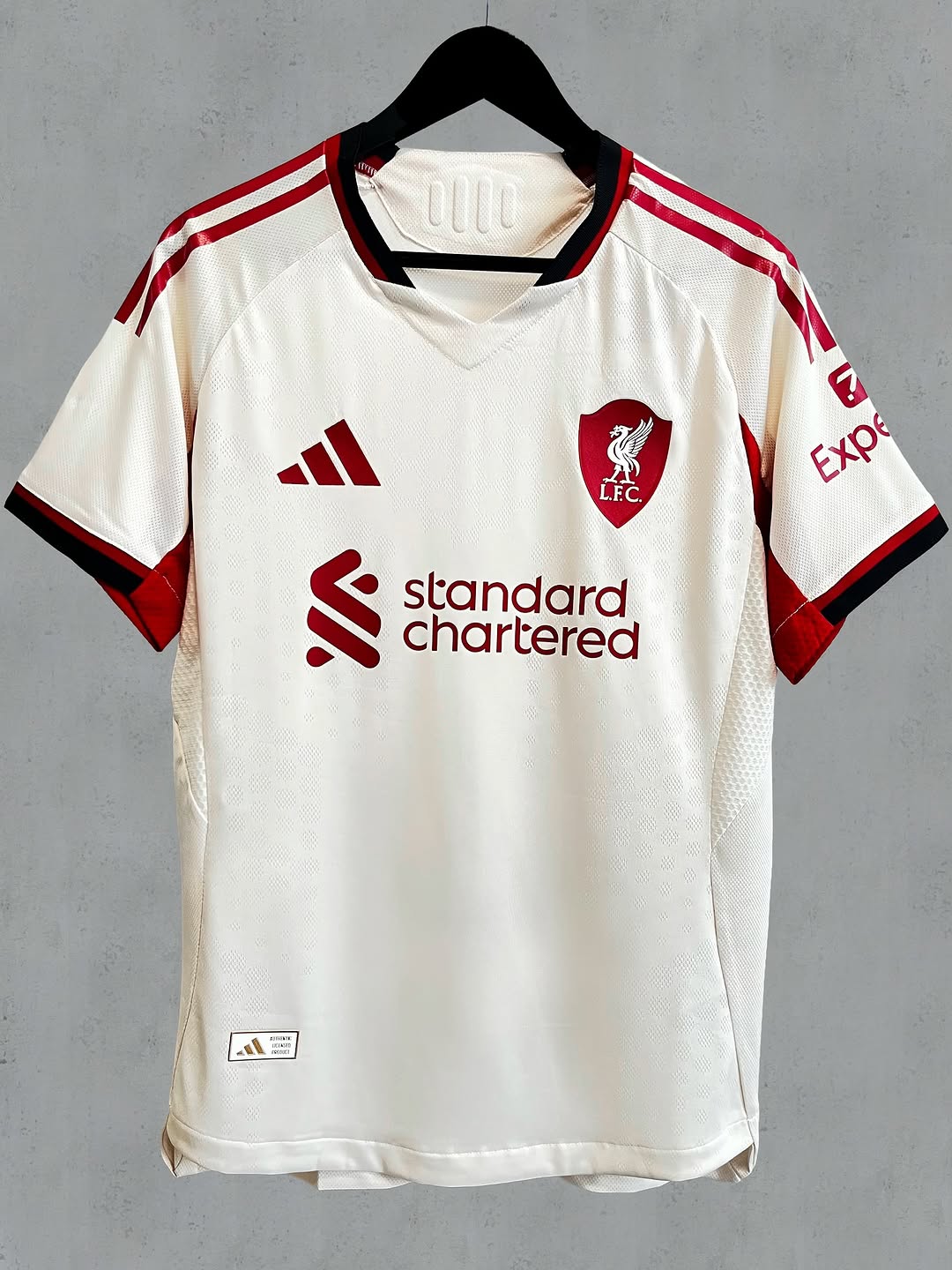 Liverpool Away kit 25/26 New Season Jersey Authentic product