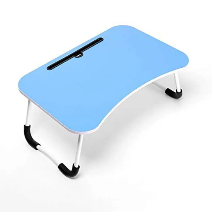 CLASSY MULTI-PURPOSE FOLDABLE PORTABLE LAPTOP DESK & STUDY TABLE FOR EVERYONE!