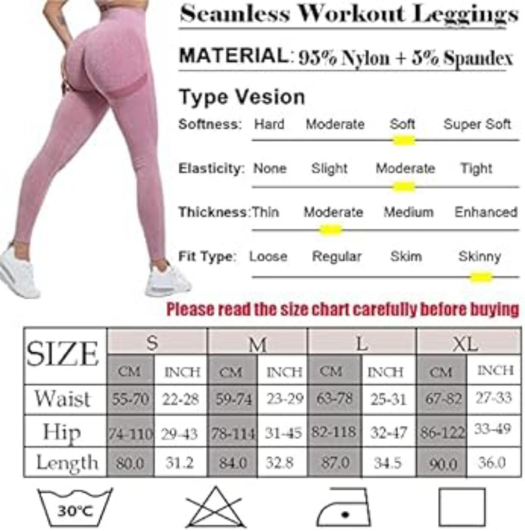 CLASSY STRETCHING YOGA PANTS (BRA + LEGGINGS) FOR ALL SIZES