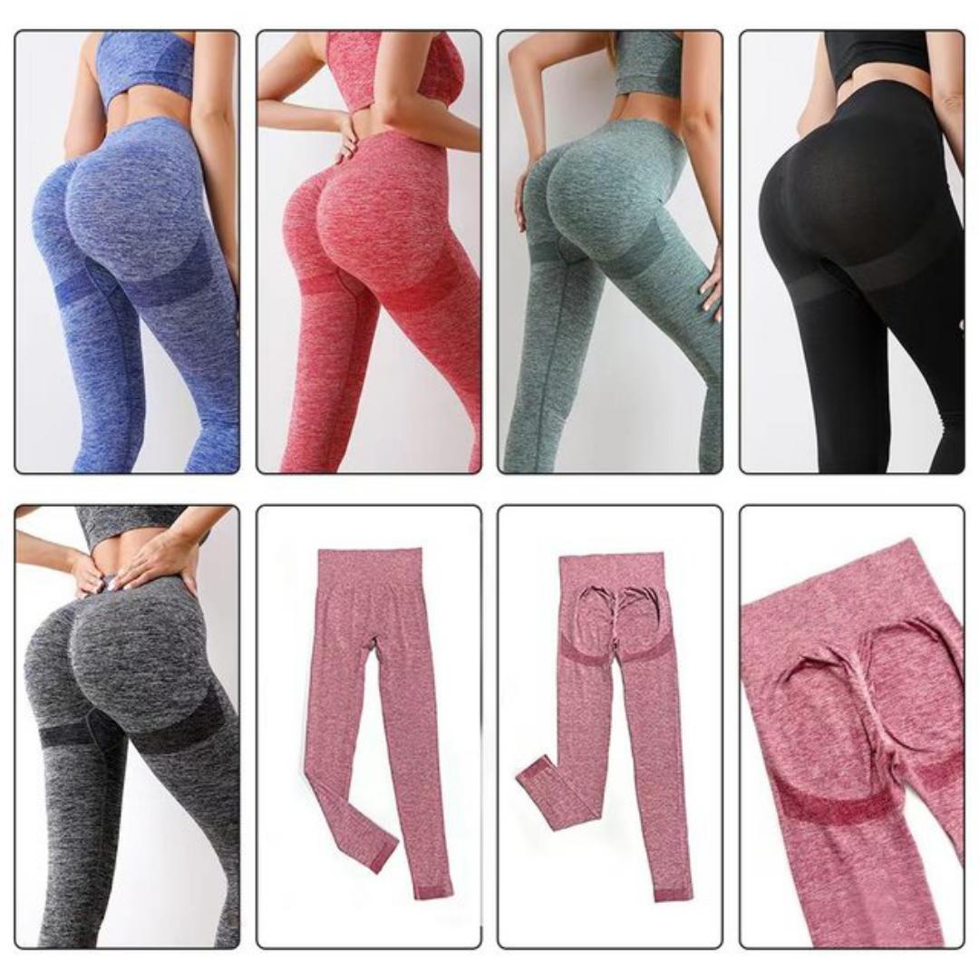 CLASSY STRETCHING YOGA PANTS (BRA + LEGGINGS) FOR ALL SIZES