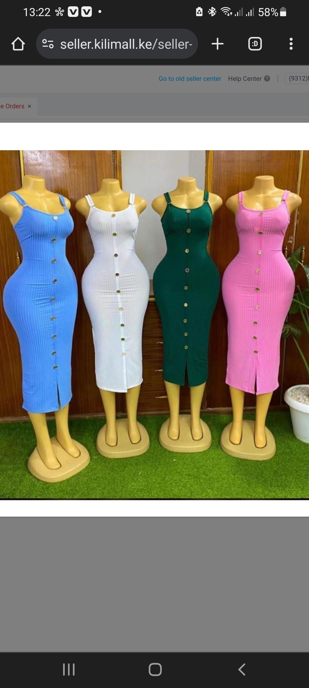 Fashion ladies cute dress
