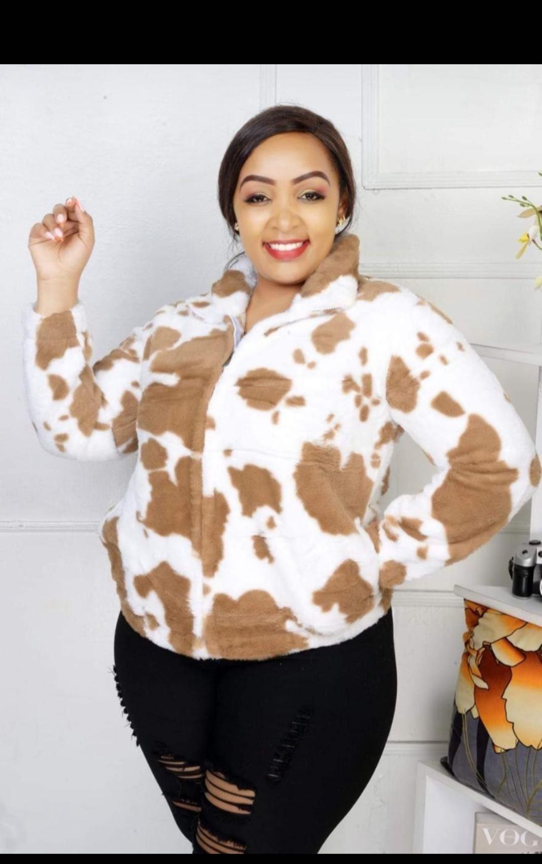 Fashion ladies cute sweater