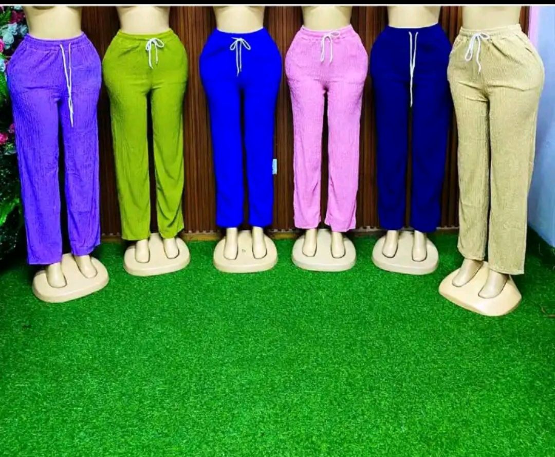 Fashion ladies trouser
