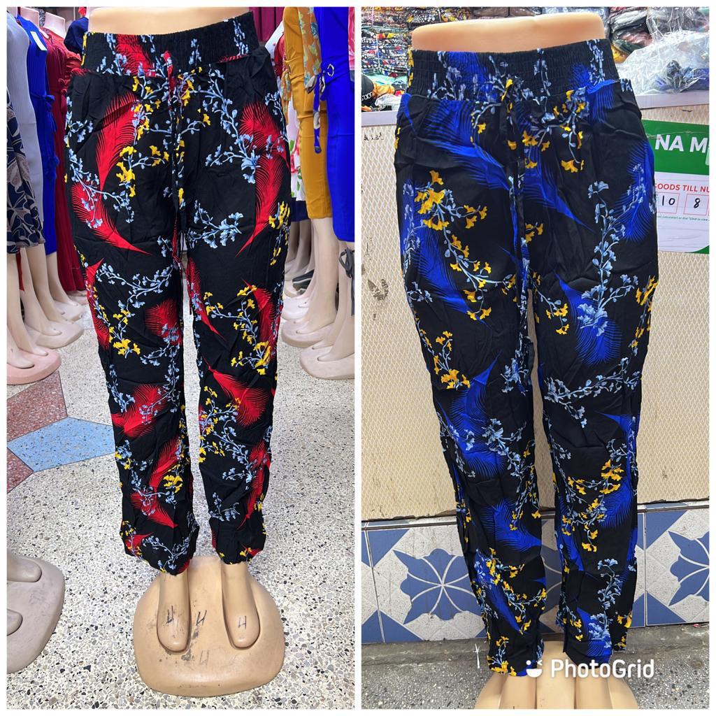 Discover the perfect blend of comfort and elegance with our Stylish Palazzo Pants. These wide-leg trousers are designed to offer a relaxed fit while exuding effortless sophistication. Made from lightw