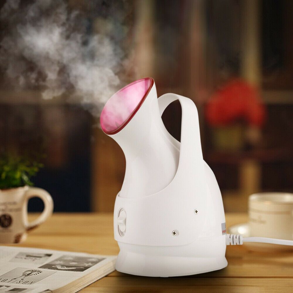 Facial Steamer For Deep Cleansing / Facial Sauna, Steaming/Hydration Machine| Nano Ionic Oxygen Injection Sprayer Face Moisturizing SPA Skin Care Machine | LIMITED TIME OFFER.