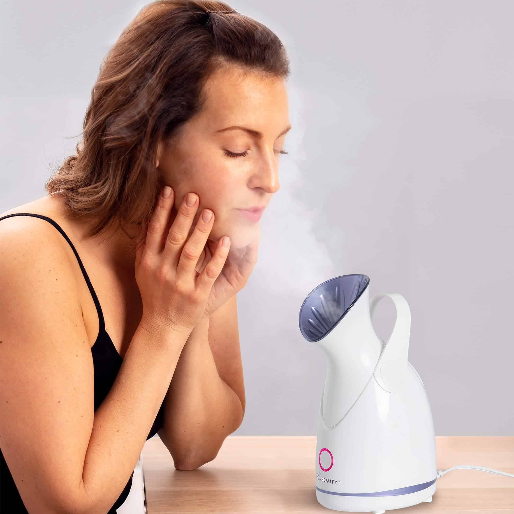 Facial Steamer For Deep Cleansing / Facial Sauna, Steaming/Hydration Machine| Nano Ionic Oxygen Injection Sprayer Face Moisturizing SPA Skin Care Machine | LIMITED TIME OFFER.