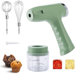Multifunctional 2-in-1 Electric Mixer & Slicer – Chop, Slice, Shred, Mix with Ease | Powerful Motor | Compact Design | Ideal for Quick, Easy Meal Prep
