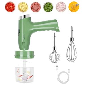 Multifunctional 2-in-1 Electric Mixer & Slicer – Chop, Slice, Shred, Mix with Ease | Powerful Motor | Compact Design | Ideal for Quick, Easy Meal Prep