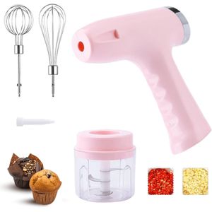 Multifunctional 2-in-1 Electric Mixer & Slicer – Chop, Slice, Shred, Mix with Ease | Powerful Motor | Compact Design | Ideal for Quick, Easy Meal Prep