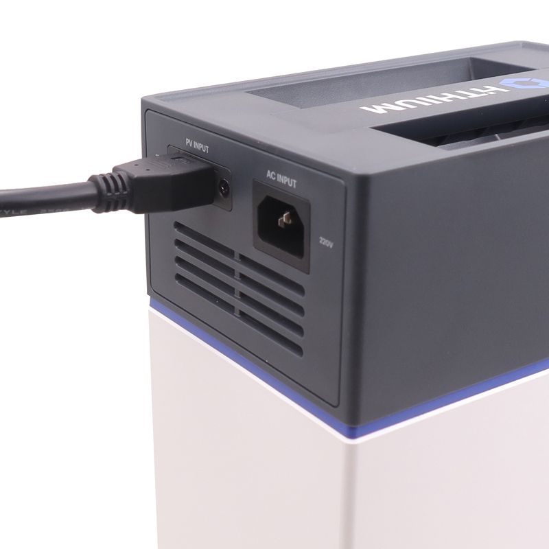 Hithium HeroEE1 Portable Power Station – 1004Wh | 200W Output | 2-Year Warranty + 10Yrs Lifespan | 3-in-1 Hybrid AC/DC Inverter, Lithium Battery & Solar Controller | UPS/EPS Power Backup |