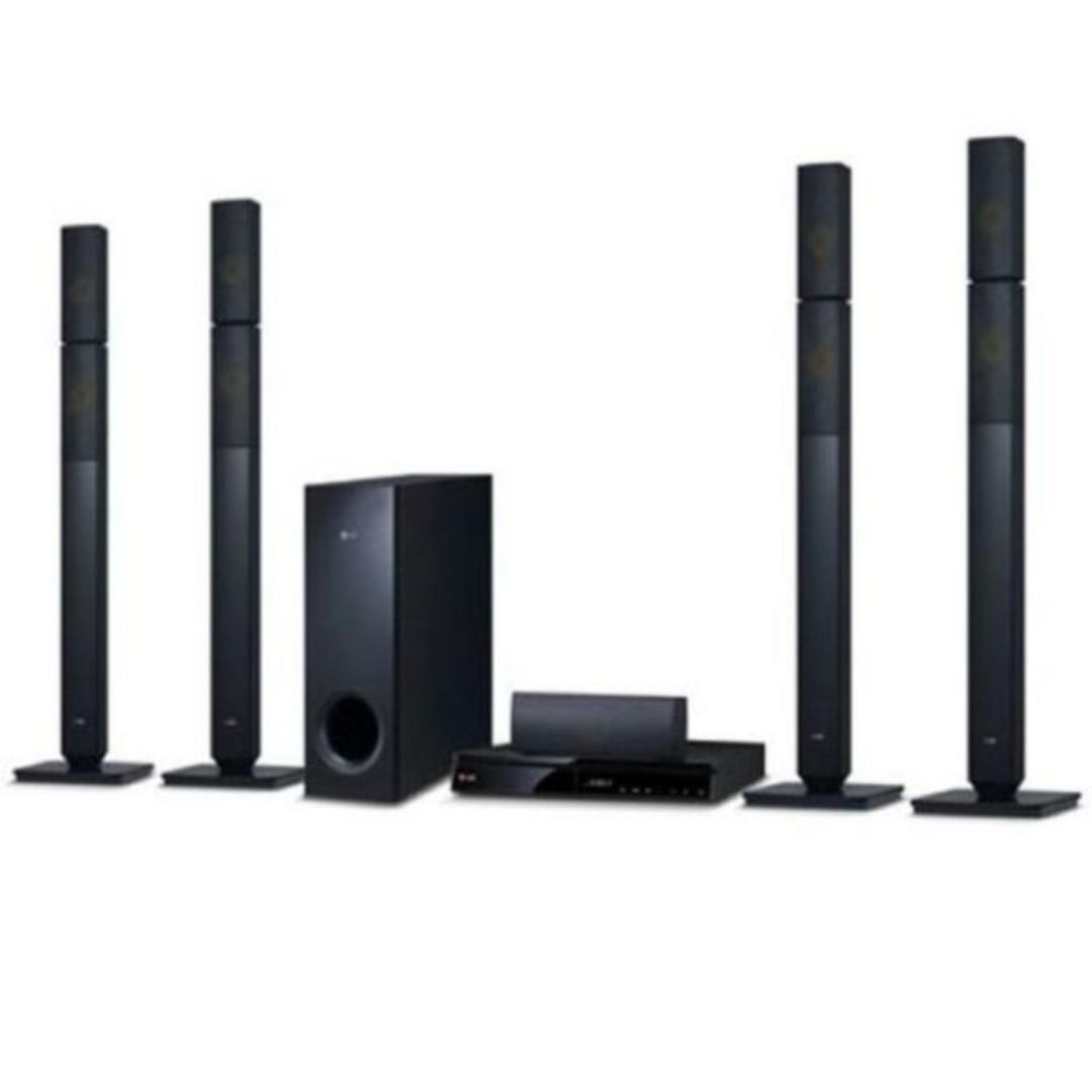LG LHD657 Home Theatre, 1000Watts 5.1ch, Bluetooth
