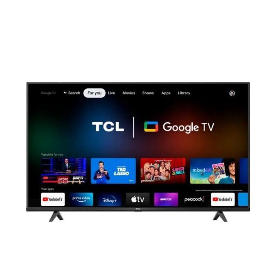 TCL 50" 4K HDR ,GOOGLE TV,GOOGLE ASSISTANT FRAMELESS -50P755-